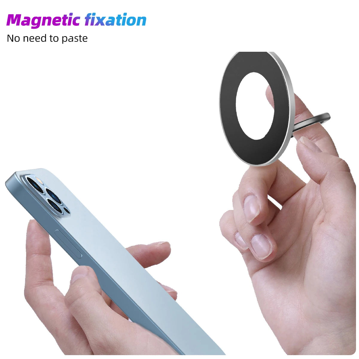 ANMONE Magnetic Phone Ring Holder – Compatible with iPhone 12, 13 & 14 Series | MagSafe Compatible Grip & Kickstand - Premium phone holder from Lizard Vigilante - Just $15.99! Shop now at Lizard Vigilante