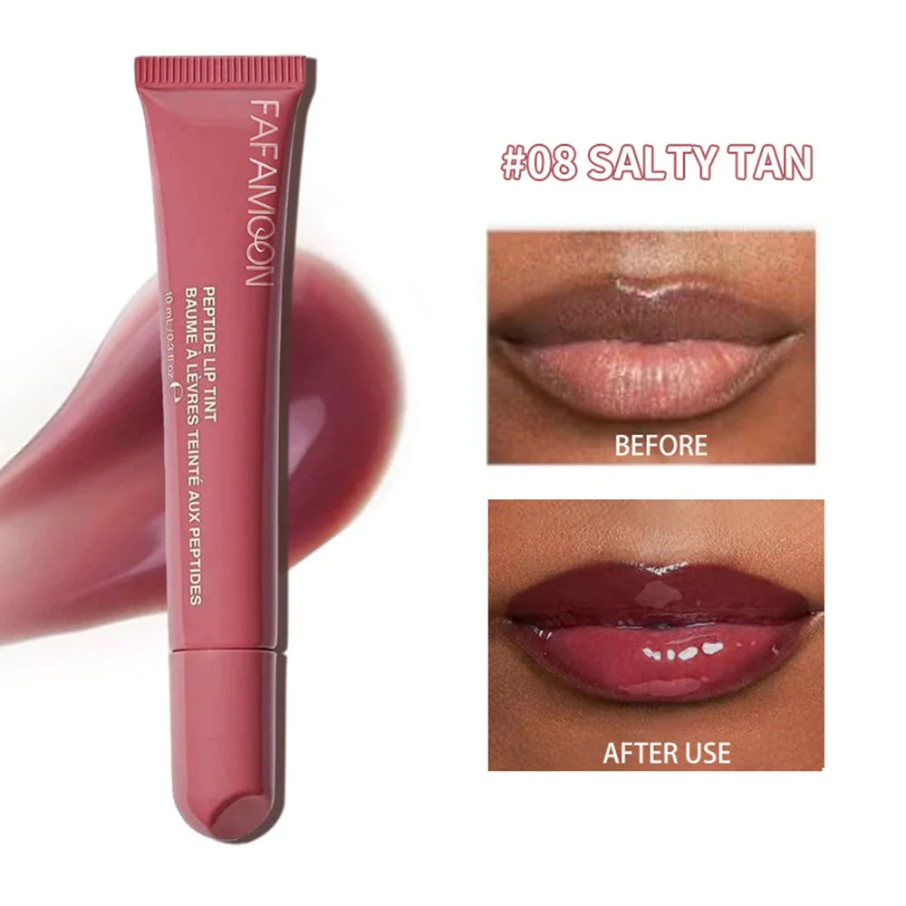 1pc MoisturizingLipstick Clear Moisturizing Lip oil