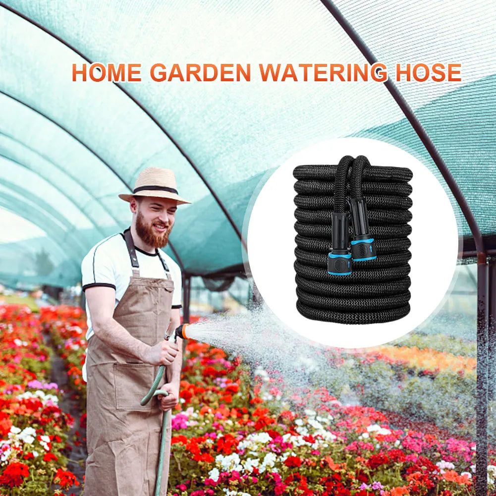 25FT-100FT Expandable Flexible Water Hose - Durable Garden Sprayer with No Kink Design - Premium hose from Lizard Vigilante - Just $28.99! Shop now at Lizard Vigilante