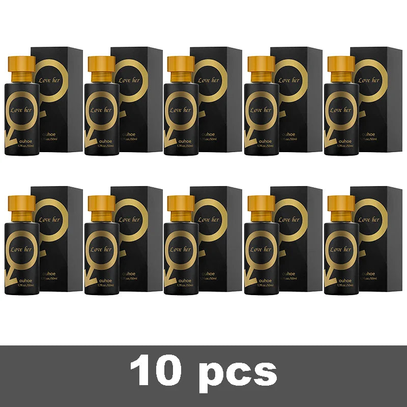 50ml Pheromone Perfume Oil For Men Attract Women for Lovers Long Lasting Fragrance Spray Flirting Perfume Dating Fragrant