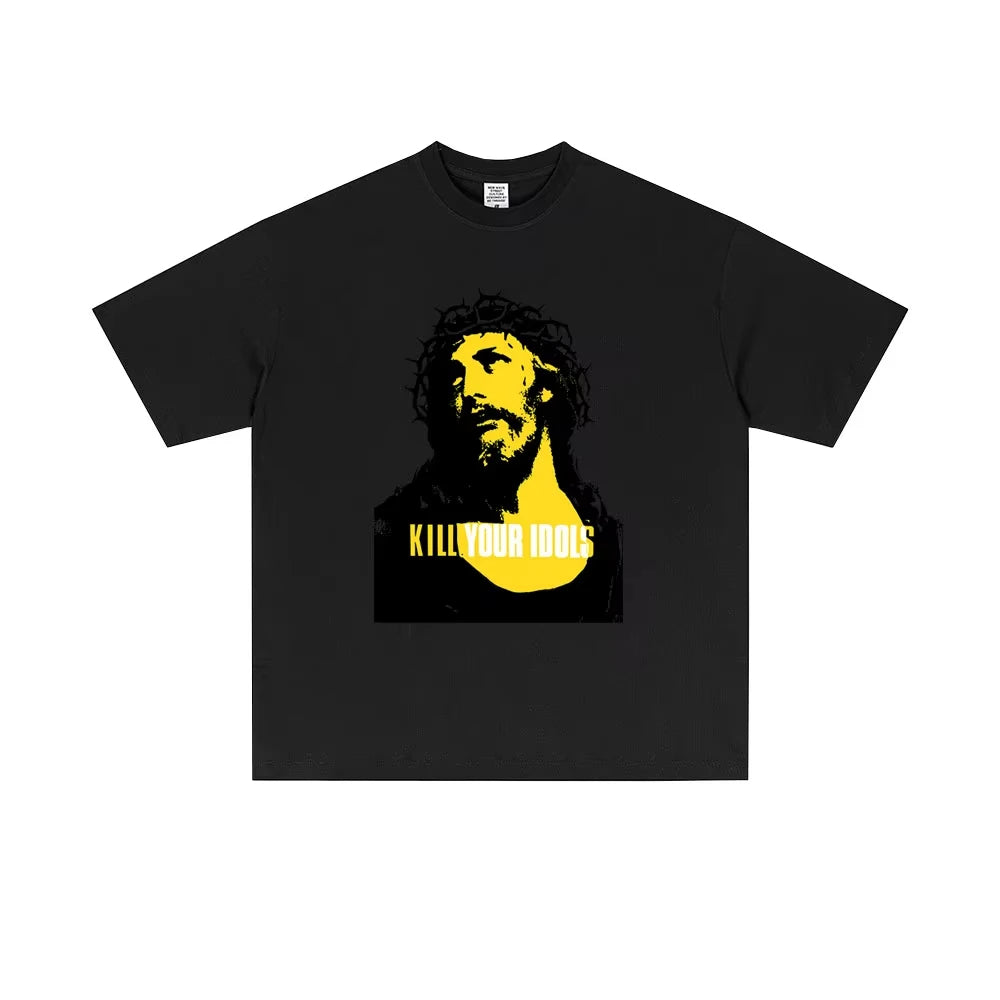 Kill Your Idol Retro Gothic Riot Street Tee 2025 Edition