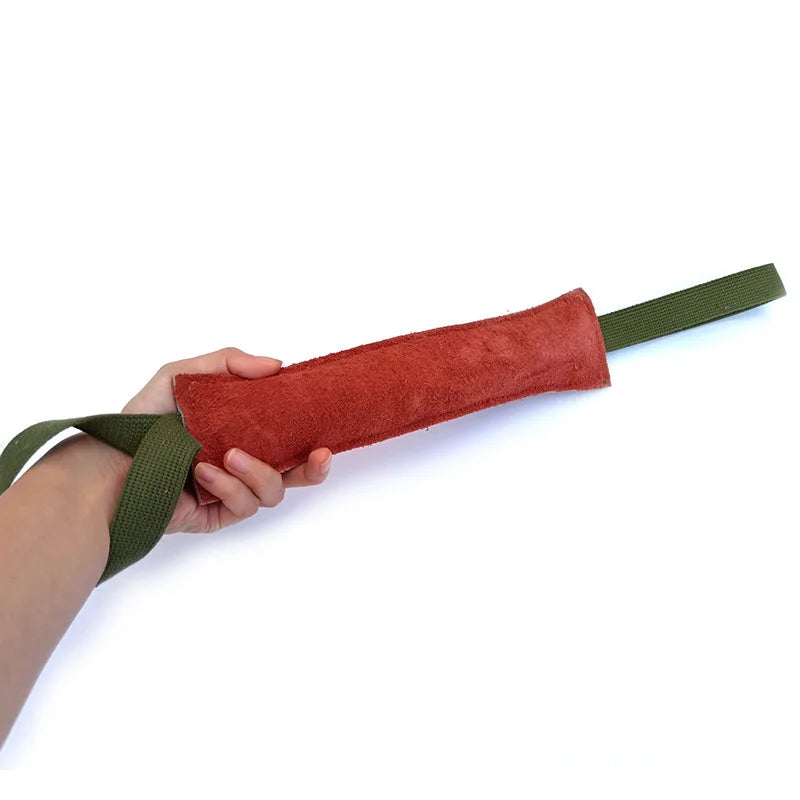 Puppy Bite Rag Interactive Dog Toys Hide & Drink Thickened Leather  Tug Toy for Training/Play/Gift with Strap - Premium  from Lizard Vigilante - Just $7.99! Shop now at Lizard Vigilante