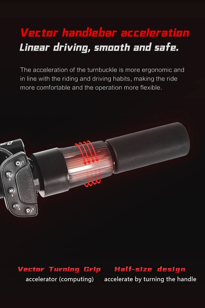 RoadReaper S5-11 Twin-Motor 6000W Outlaw Scooter