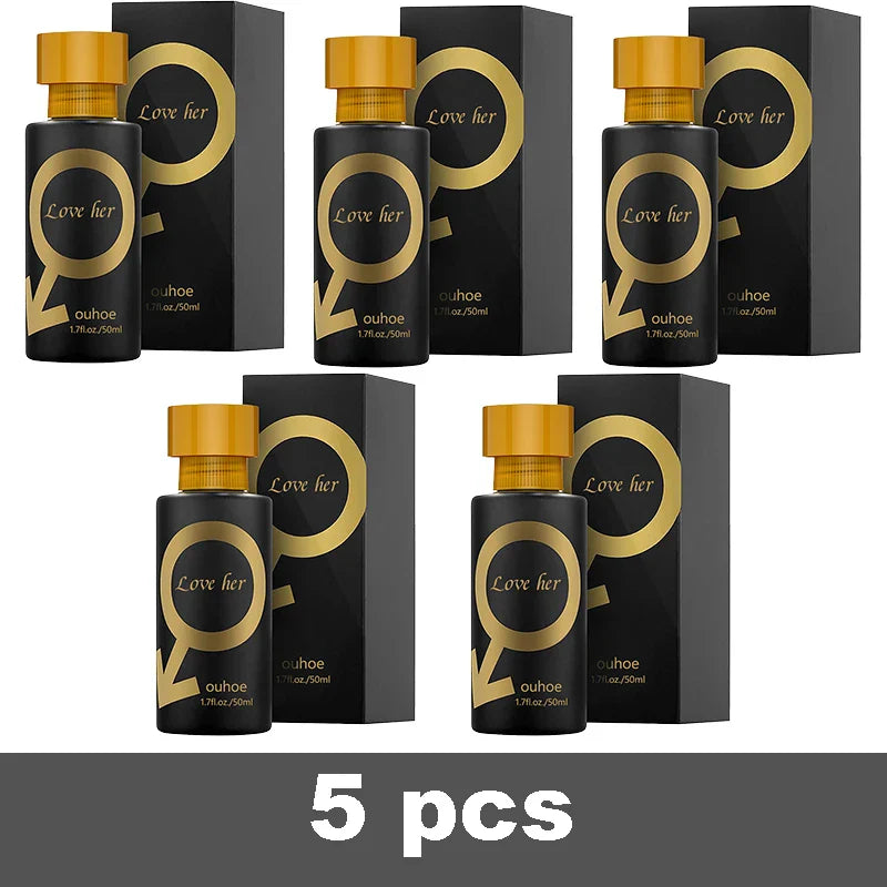 50ml Pheromone Perfume Oil For Men Attract Women for Lovers Long Lasting Fragrance Spray Flirting Perfume Dating Fragrant