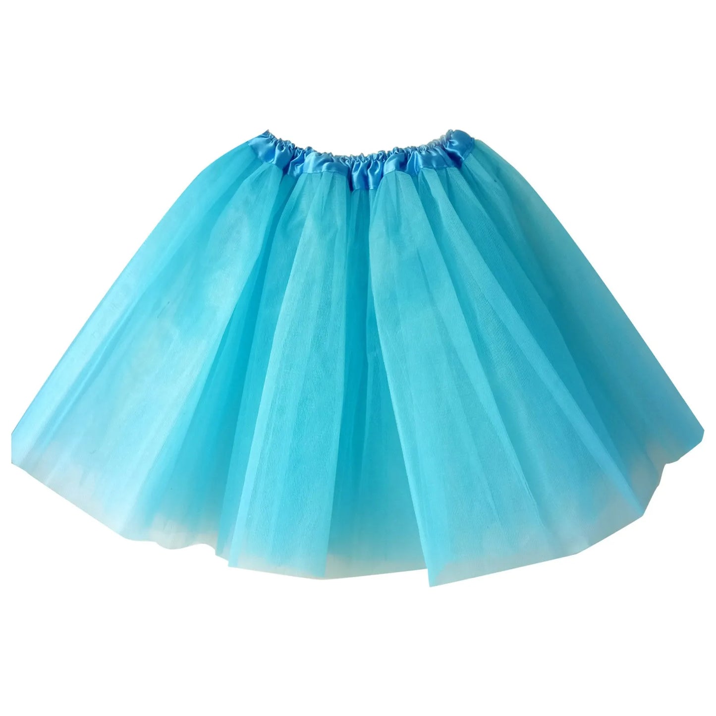 Women’s Fluffy Mini Tutu Skirt – Classic Pleated Dancewear - Premium tutu from Lizard Vigilante - Just $17.99! Shop now at Lizard Vigilante