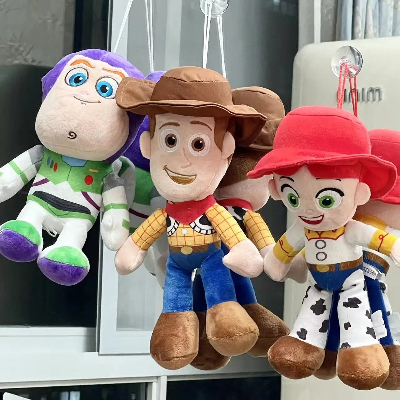 Toy Story Plush Toys | Buzz Lightyear, Jessie & Woody | Cute Stuffed Cartoon Anime Kawaii Dolls (30x26cm) - Premium doll from Lizard Vigilante - Just $19.88! Shop now at Lizard Vigilante