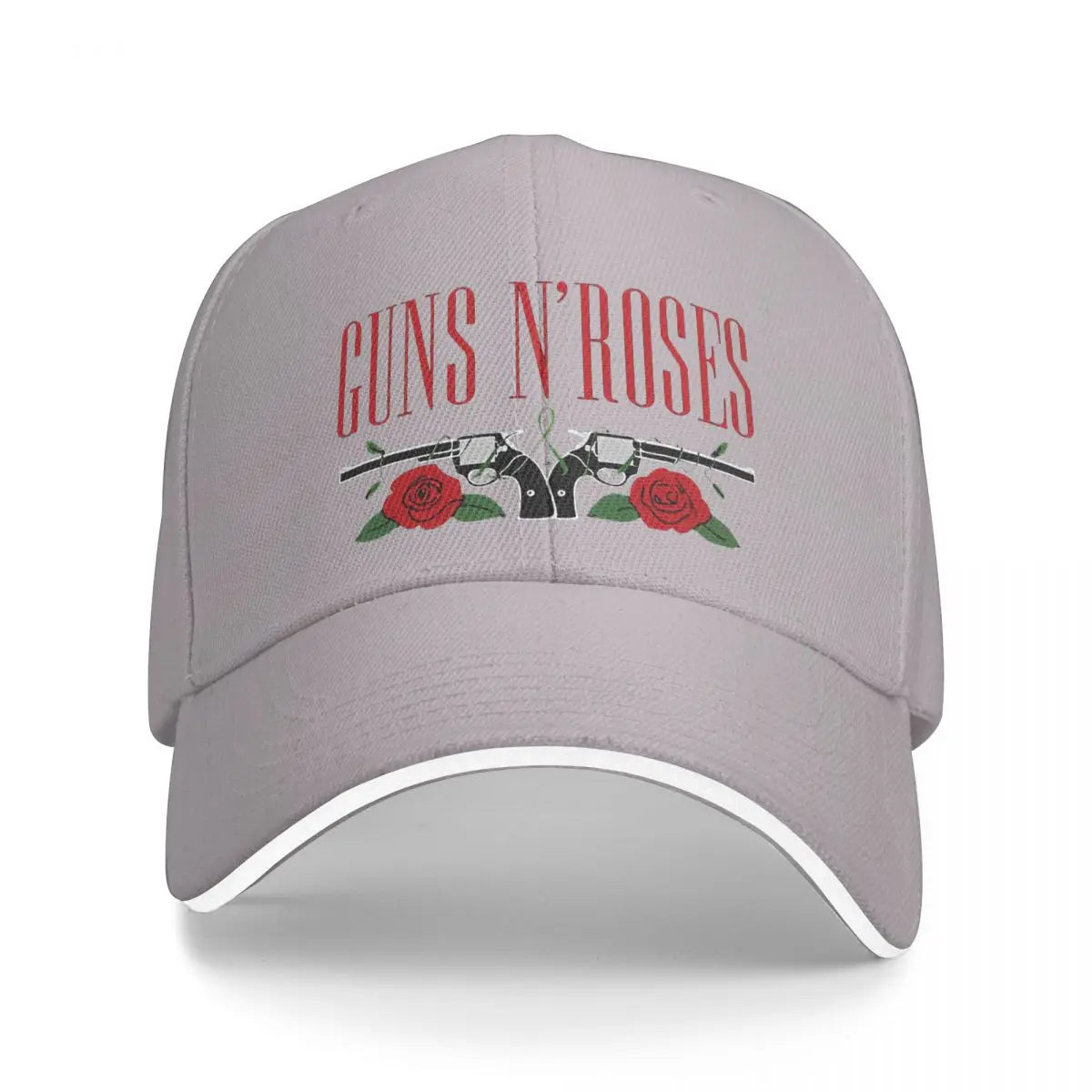 Guns N' Roses Baseball Cap: A Classic Rock Tribute - Premium Baseball cap from Lizard Vigilante - Just $22.49! Shop now at Lizard Vigilante