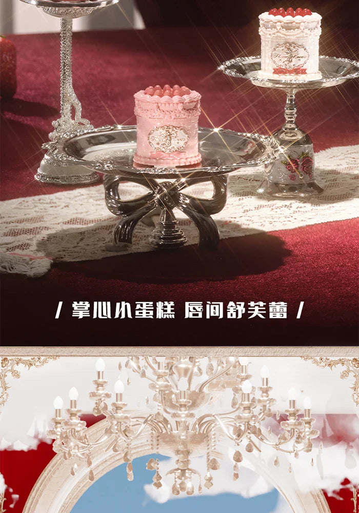 Flower Knows Strawberry Cupid Cake Lip Cream Lip Mud Matte Moisturizing Lipstick Silky Smooth Lip Makeup Professional Cosmetics