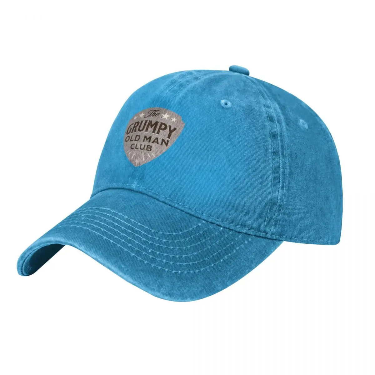 The Grumpy Old Man Club Baseball Cap – Classic Trucker Hat for Dad and Granddad - Premium T-Shirts from Lizard Vigilante - Just $23.88! Shop now at Lizard Vigilante