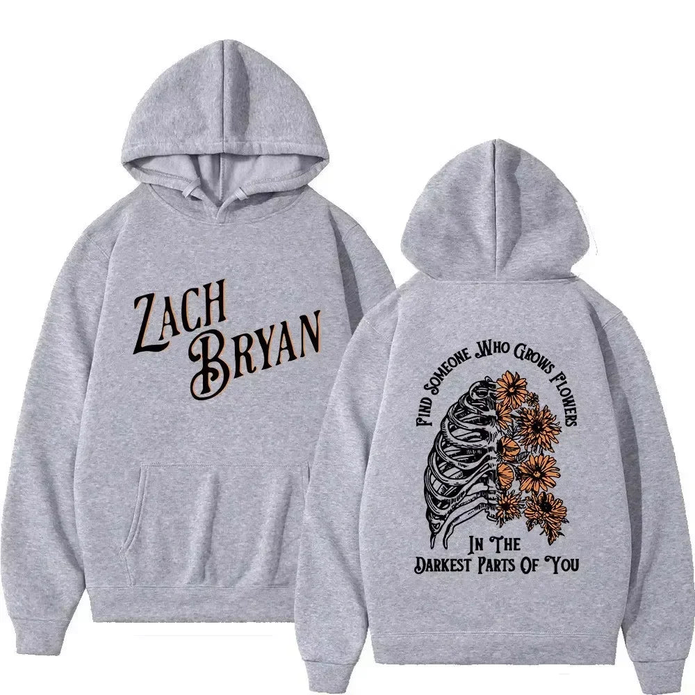 Zach Bryan Rap Hoodie – Trendy Unisex Cotton Sweatshirt for Fans of Fashion and Music Fusion - Premium hoodie from Lizard Vigilante - Just $48.88! Shop now at Lizard Vigilante