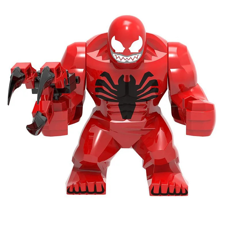 Marvel Avengers 7cm Mini Figure Building Blocks - Lizard, Spider-Man, Venom - Premium action figure from Lizard Vigilante - Just $6.99! Shop now at Lizard Vigilante