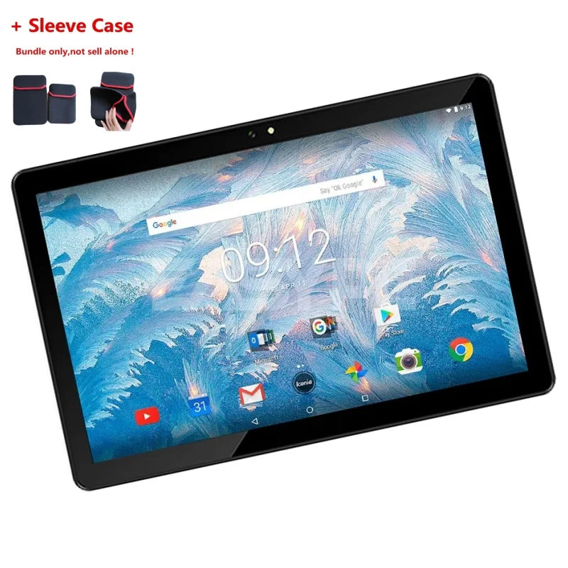 Hot Sales 10.1 INCH T4-129L Tablet PC 3GB RAM 32GB ROM Android 9.0 MTK8765 Quad Core 1280 x 800 pixels WIFI