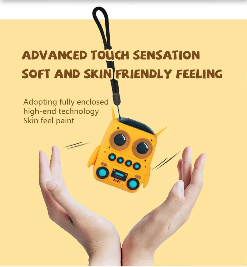 Wireless Bluetooth Speakers TK-200 Desktop Decoration Portable Outdoor Smart Music Player IP65 Waterproof Support TF Card