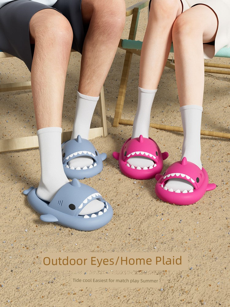 Chedoir Strawberry Bear Women's Deodorizing Filter Shark Slippers - Premium  from Lizard Vigilante - Just $12.99! Shop now at Lizard Vigilante