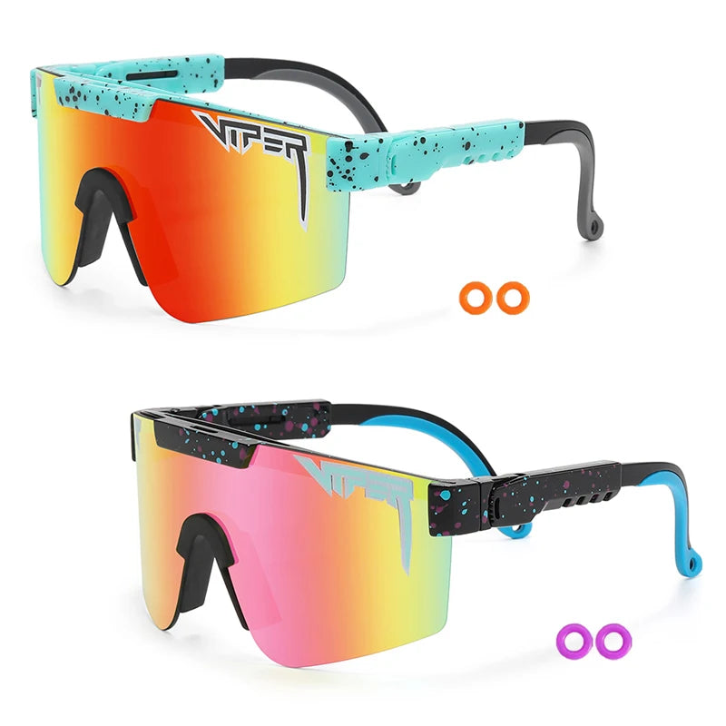 Ride or Cry – 2PCS Pit Viper Youth Sunglasses for Kids Who Bike Hard, Shred Fast, and Don't Blink