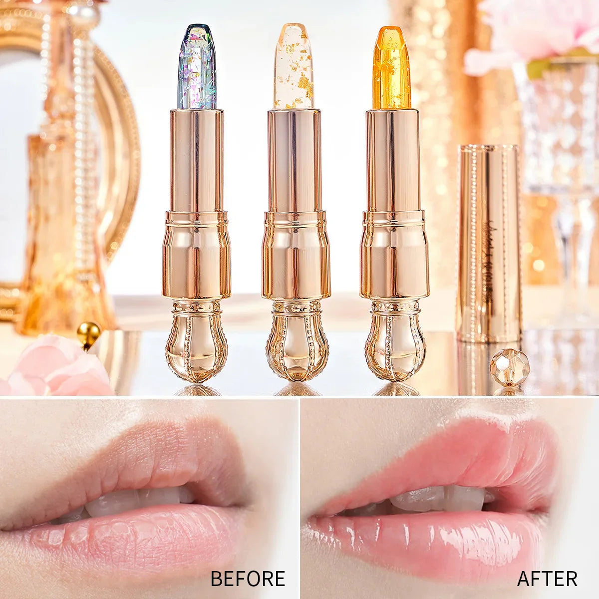 Magical Lipstick That Changes Color with Temperature and Keeps Lips Hydrated and Luscious