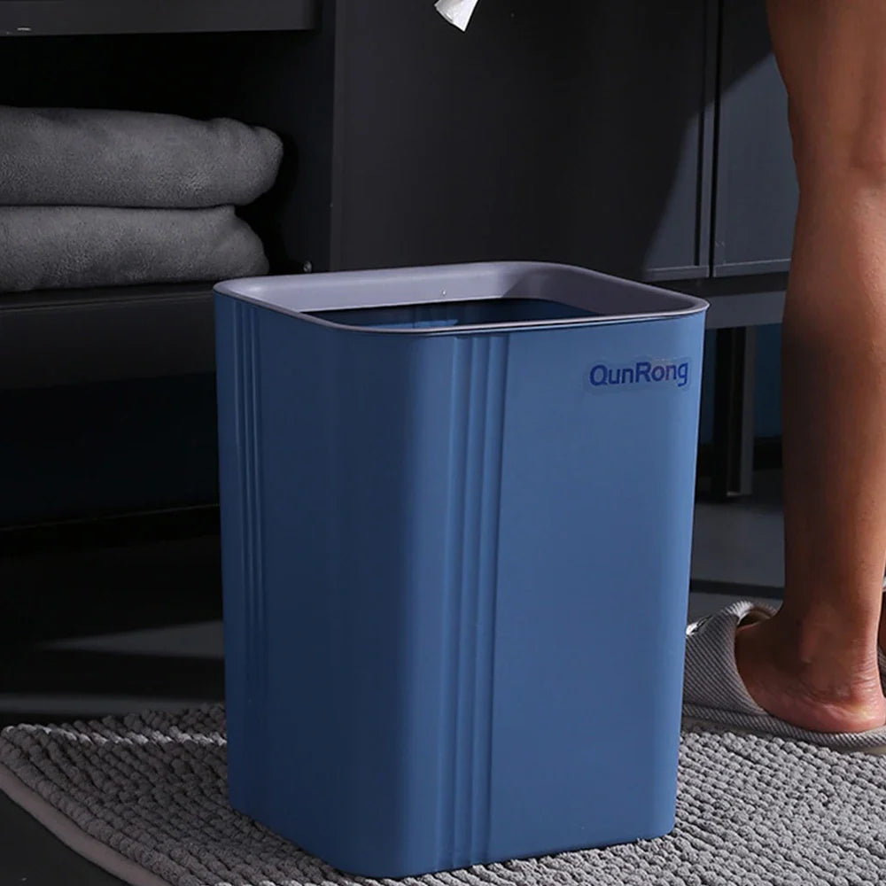 Trash Bin Narrow Seam Sensor Bin Recycling 8l/12l/16l Modern Minimalist Household Cleaning Tools Kitchen Trash Can Garbage Bin