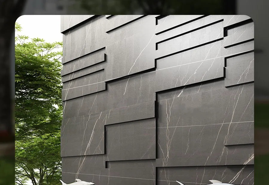 Stainless steel fish sculpture, outdoor lawn, pool, landscape decoration, mirror, crafts