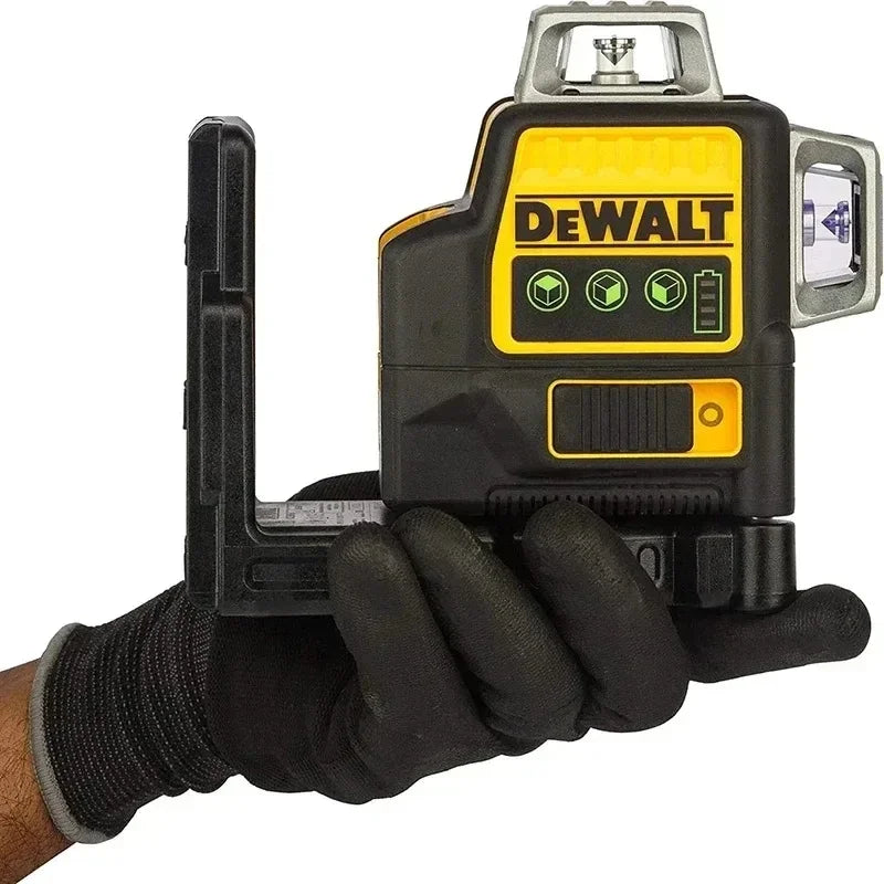 Dewalt DW089LG 12V Green Beam Laser Level 360° Precision Construction Tool