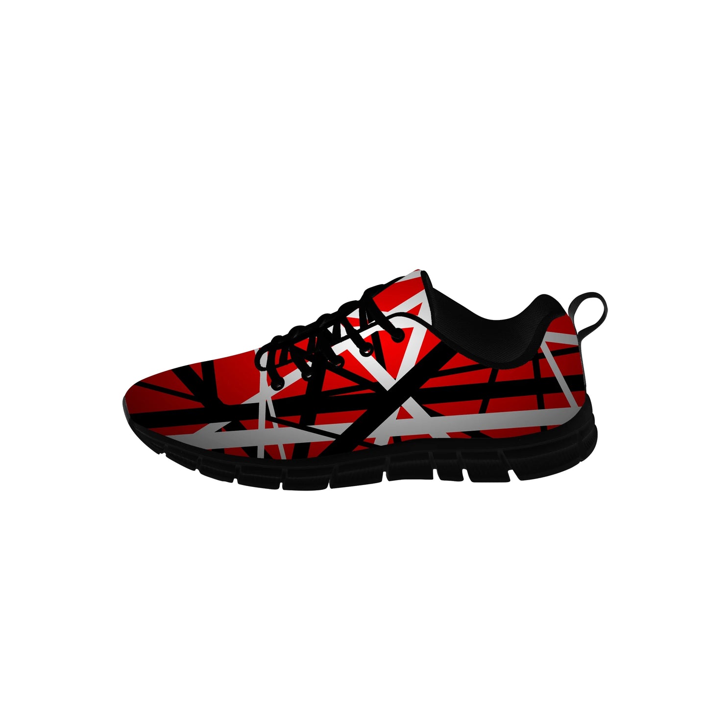 EVH 5150 Lightweight Sneakers Stripes Van Halen Summer Men Women Breathable Casual Shoes Running Shoes Mesh Shoes - Premium shoes from Lizard Vigilante - Just $43.99! Shop now at Lizard Vigilante