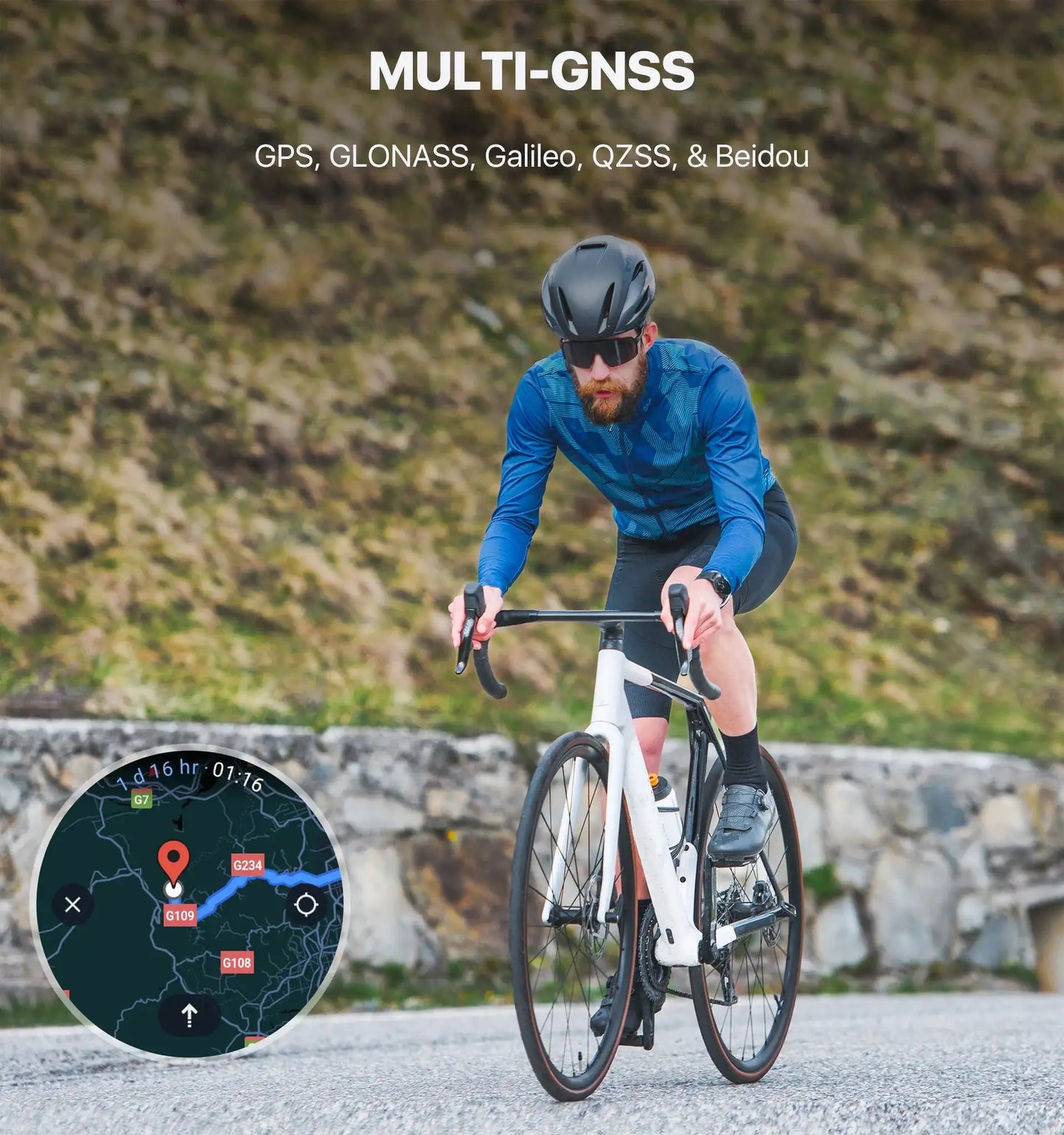 TicWatch Pro 5 Enduro Wear OS Smartwatch for Men 90Hrs Battery 110+ Workout Modes 7/24 Heart Rate Compass and Android Compatible