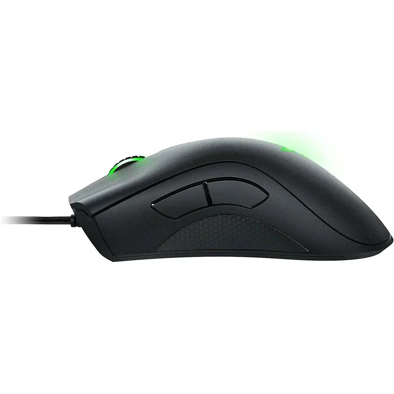 Original Razer Wired Gaming Mouse Optical Sensor 6400 DPI Gaming Mouse for Laptop Optical Mouse Light Speed Mouse