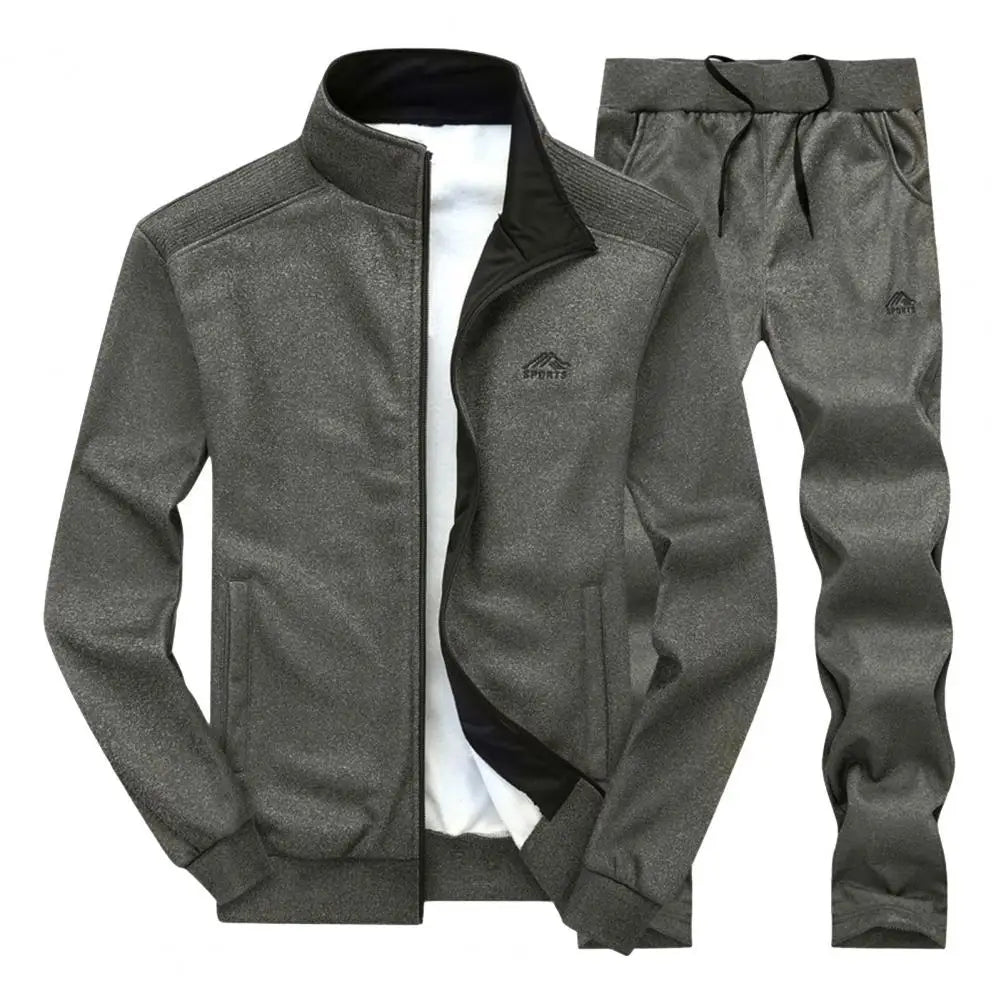 Lizard Vigilante Men's Oversized Casual Set - Comfy and Stylish - Premium jogging suit from Lizard Vigilante - Just $32.88! Shop now at Lizard Vigilante