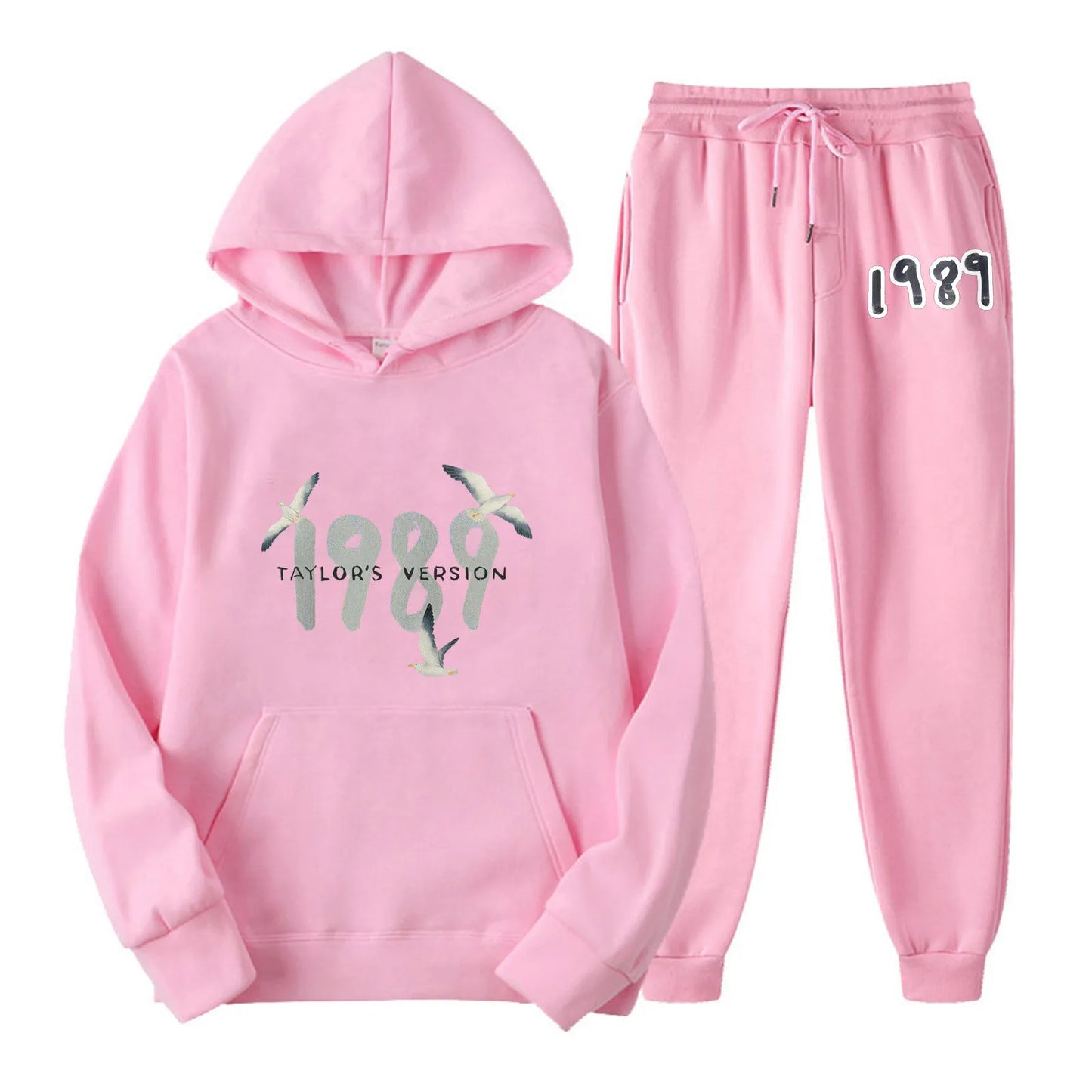 Taylor The Eras Tour Sweatshirt & Sweatpants 2-Piece Set – Unisex Tracksuit Inspired by Midnight Album - Premium hoodie set from Lizard Vigilante - Just $43.88! Shop now at Lizard Vigilante