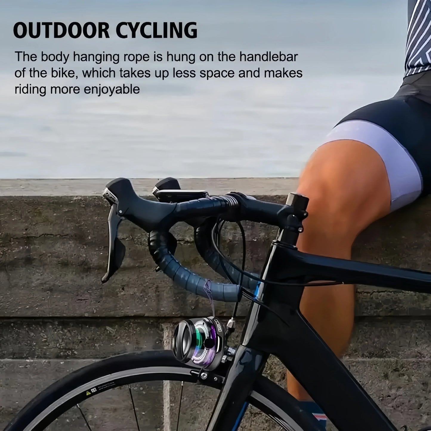 Outdoor Magnetic Bluetooth Speaker Wireless Portable Mini Travel Stereo Speaker with RGB Color Light and Phone Holder for IOS