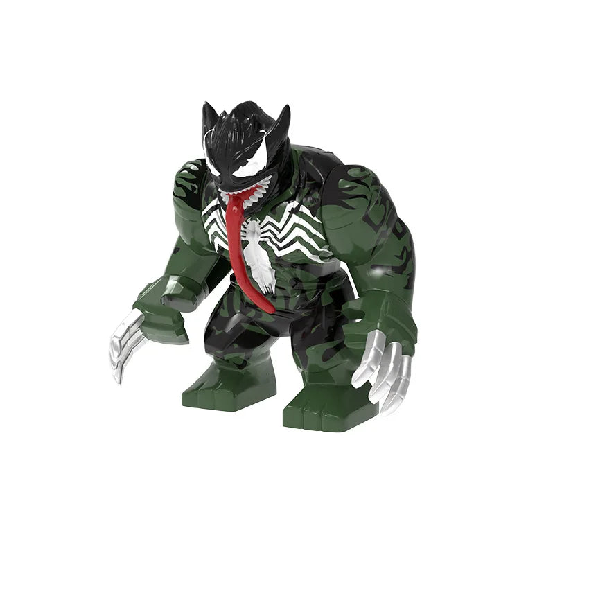 Marvel Avengers 7cm Mini Figure Building Blocks - Lizard, Spider-Man, Venom - Premium action figure from Lizard Vigilante - Just $6.99! Shop now at Lizard Vigilante