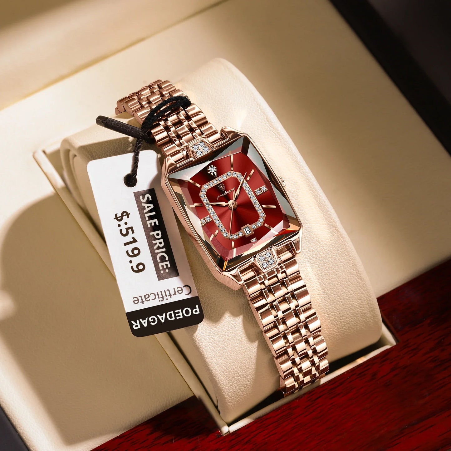 Women’s Luxury Rectangle Watch