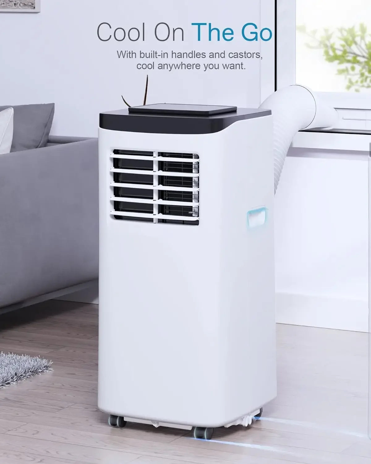 DUTRIEUX Commercial DC Inverter Smart Air Conditioner – Portable Cooling/Heating System for Home, Office & Garage with Low Energy Consumption - Premium air conditioner from Lizard Vigilante - Just $471.08! Shop now at Lizard Vigilante