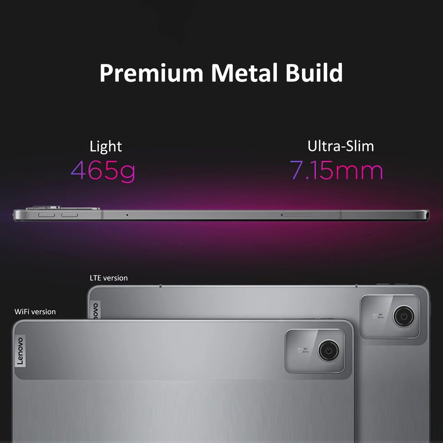 Lenovo Tab K10 M11 TB330FU 6/8+128GB Zhaoyang Tablets K10 MediaTek Helio G88 Global Rom Support OTA 10.95-inch Screen GPS WIFI