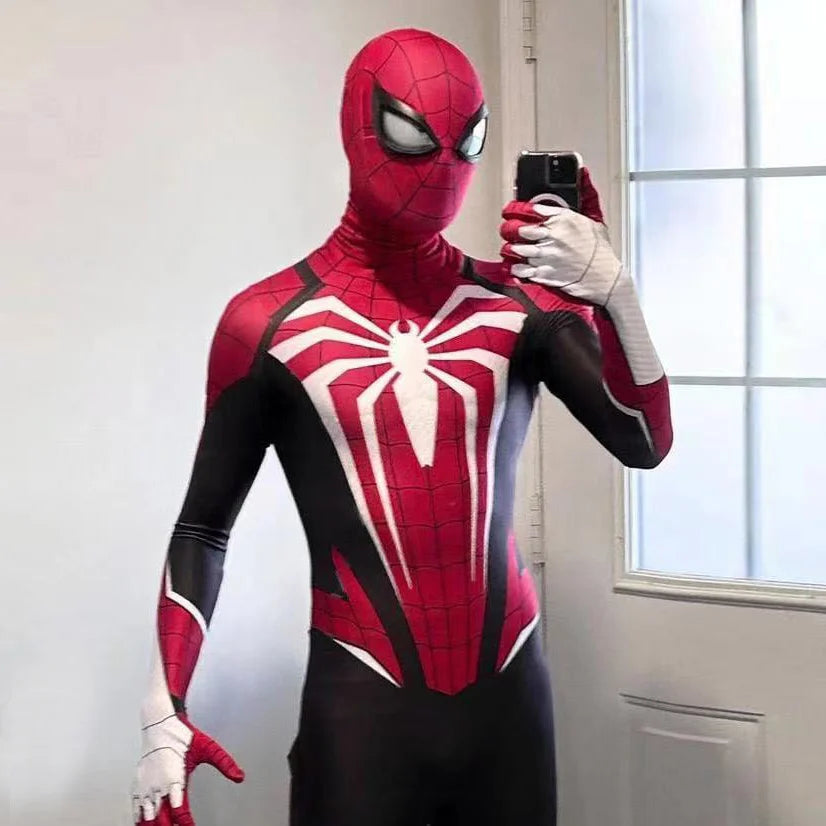 Spiderman Costume Black PS5 Advanced Cosplay 3D Printed Spandex Superhero Spidey Boys Halloween Costume Spider Bodysuits Adult - Premium Cosplay Costumes from Lizard Vigilante - Just $62.99! Shop now at Lizard Vigilante