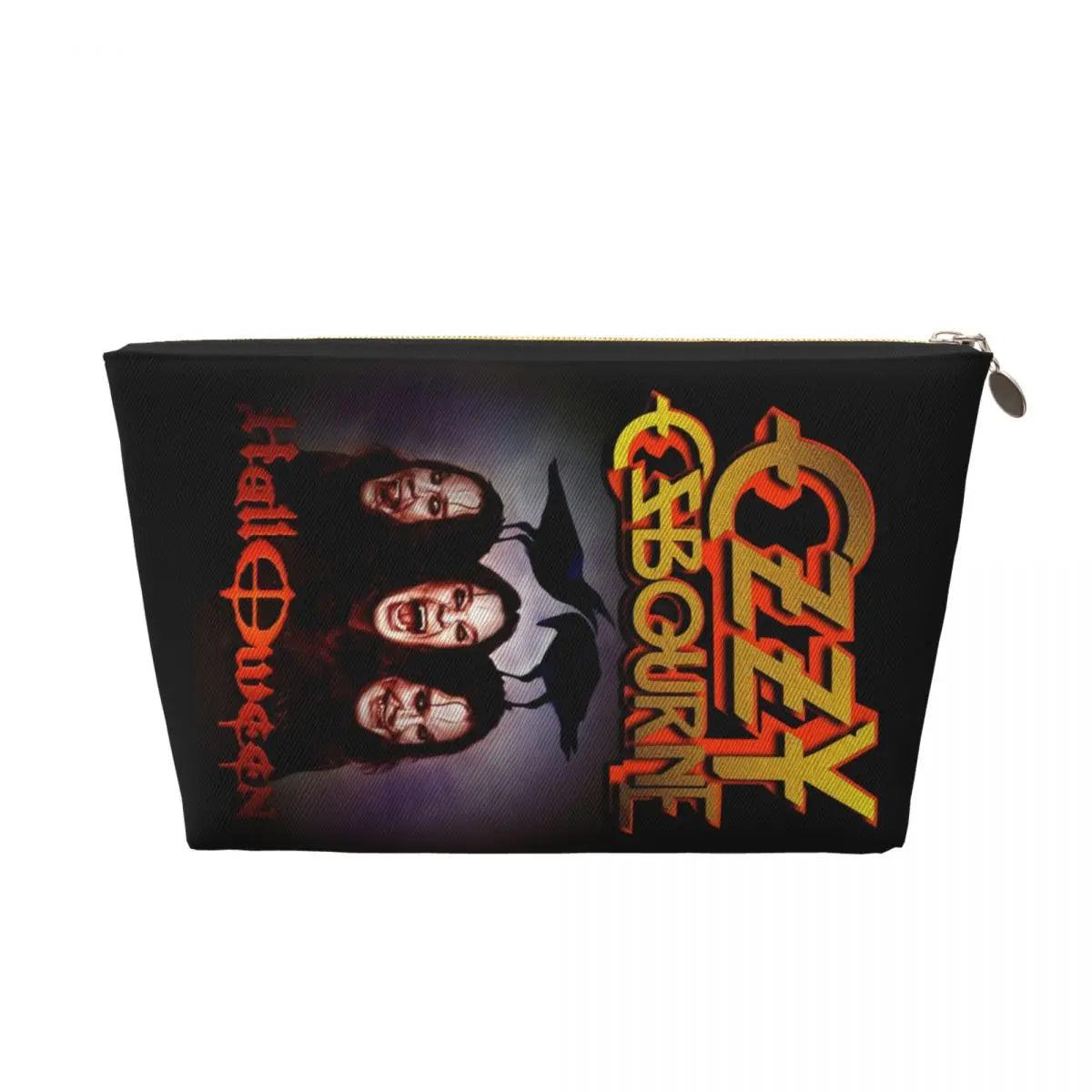 Ozzy Osbourne Rock Star Cosmetic Bag - Premium makeup bag from Lizard Vigilante - Just $19.99! Shop now at Lizard Vigilante