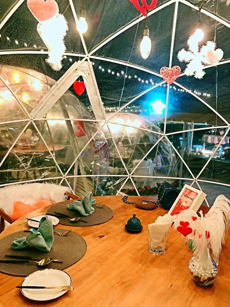 3.6m Diameter Garden Bubble Tent Garden Igloo Tent On Sale Bubble Hotel Transparent Bubble Dome Tent Bubble Tree