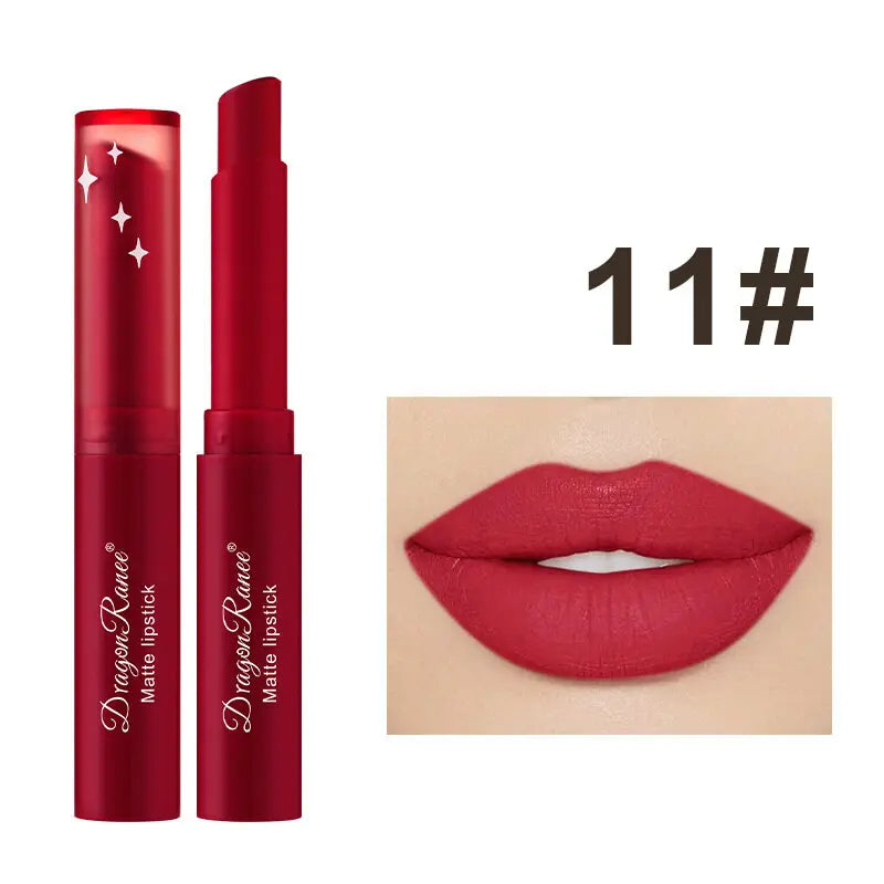Matte Nude Lipstick 24 Hours Long Lasting Water Resistant Lip Gloss Natural Moisturizing And Sexy Korean Cosmetics For Female