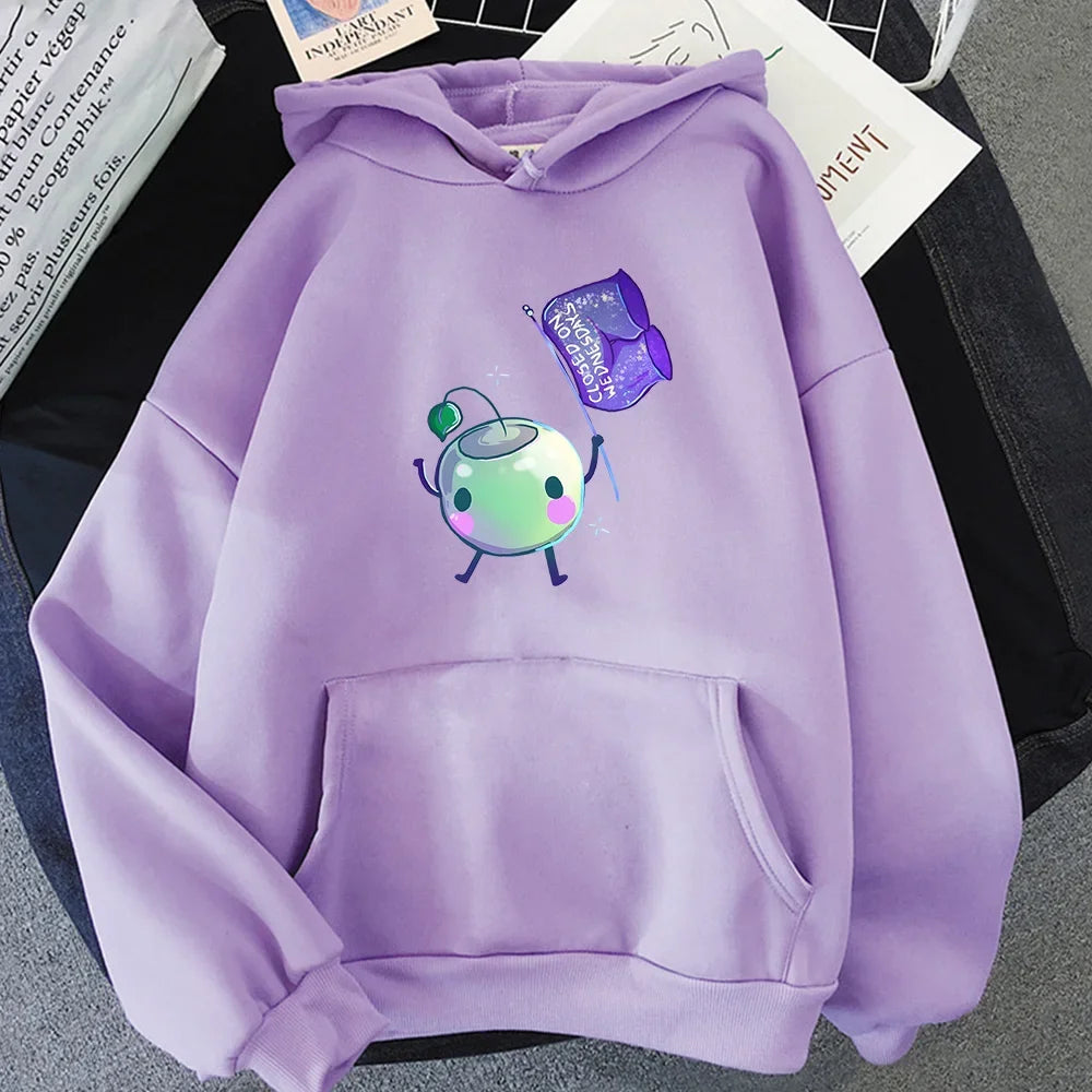 Stardew Valley Retro Kawaii Hoodie – Unisex Game-Inspired Fleece Pullover for Cozy Gamers, Couples & Class Squad Style in Harajuku Cool - Premium hoodie from Lizard Vigilante - Just $43.88! Shop now at Lizard Vigilante