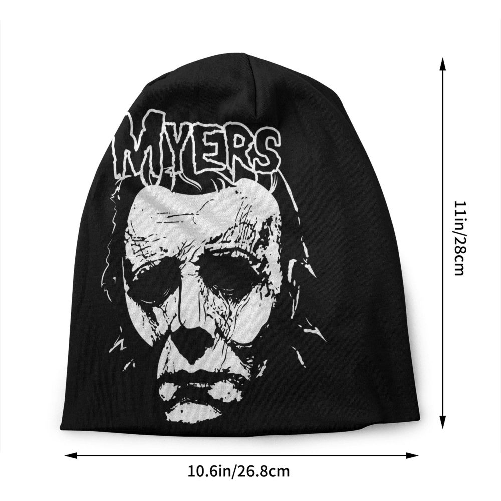 Misfits Horror Punk Rock Knit Beanie – Unisex Winter Skull Cap for Men & Women - Premium beanie from dsers - Just $19.99! Shop now at Lizard Vigilante