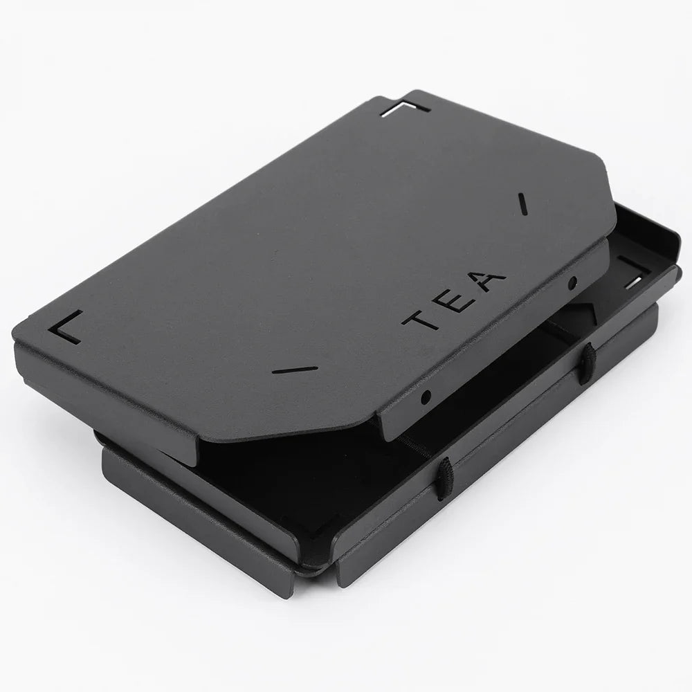 Aluminum Alloy Folding Table Top for Stanley Lunch Box 9.4L - Versatile Outdoor Camping Gear!