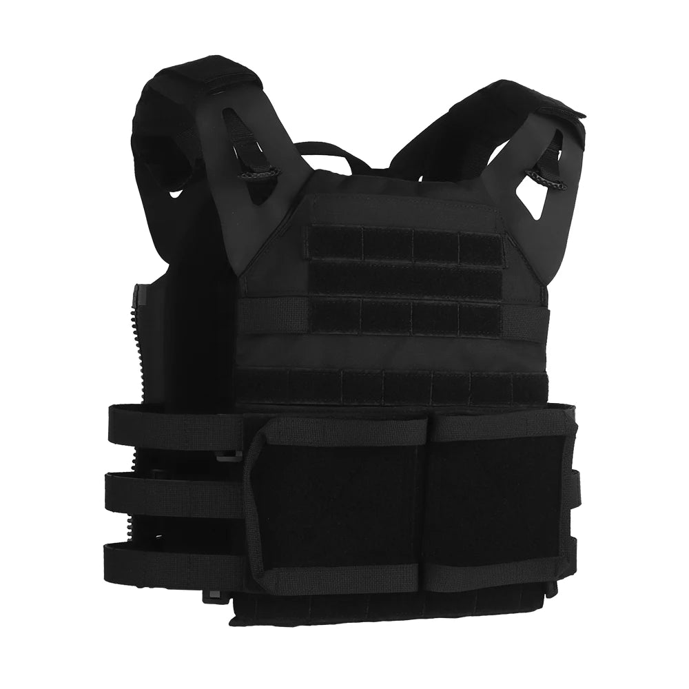 KOLINLOV JPC Tactical Vest 2.0 – Rugged Plate Carrier for Hunters, Operators & Airsoft Commandos - Premium vest from dsers - Just $108.99! Shop now at Lizard Vigilante