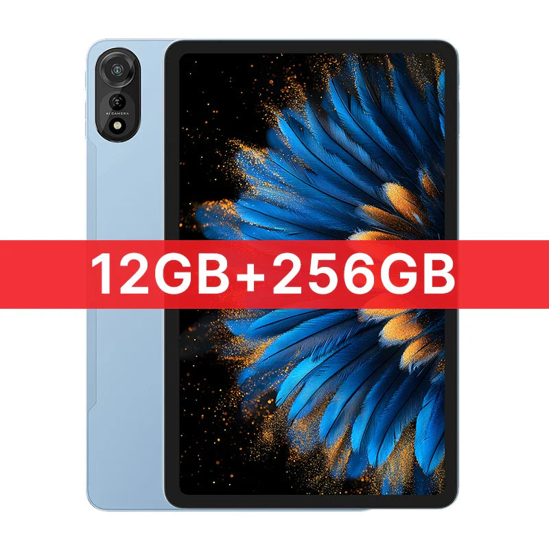 Blackview MEGA 2 Tablets 12 inch 2K Display Widevine L1 24GB(8+16) Android 15 256GB 9000mAh AI Main Camera Pad PC