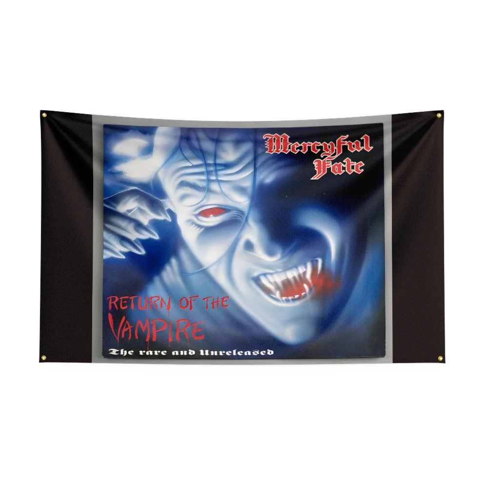 Mercyful Fate Heavy Rock Band Flag – 3x5 Ft Polyester Wall Art and Outdoor Tapestry - Premium flag from Lizard Vigilante - Just $15.99! Shop now at Lizard Vigilante