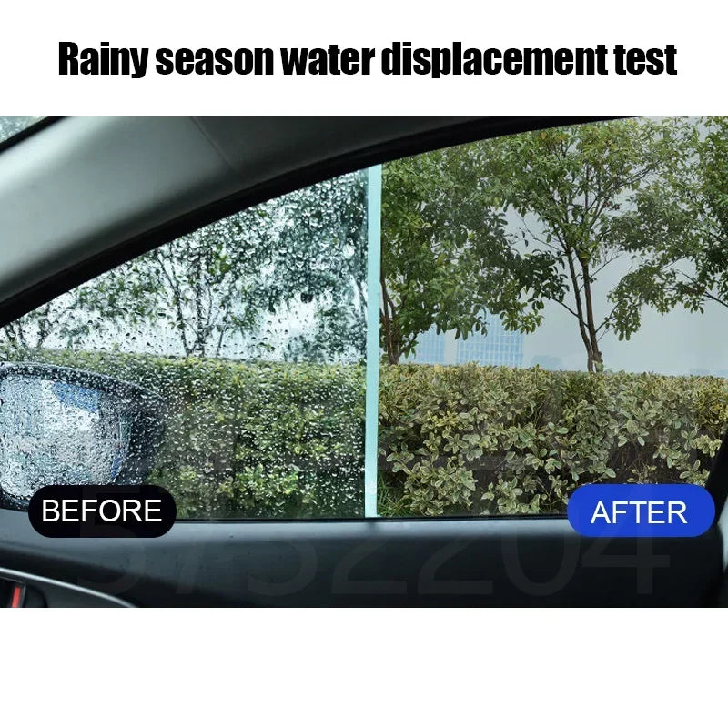 Water Repellent Spray Anti Rain Coating For Car Glass, Windshield And Mirrors