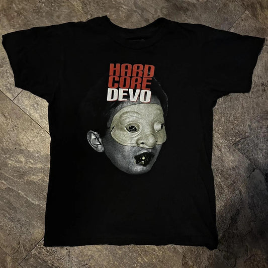 DEVO Band Black T-Shirt Cotton Unisex S-234XL Short Sleeve - Premium T-Shirt from Lizard Vigilante - Just $23.79! Shop now at Lizard Vigilante