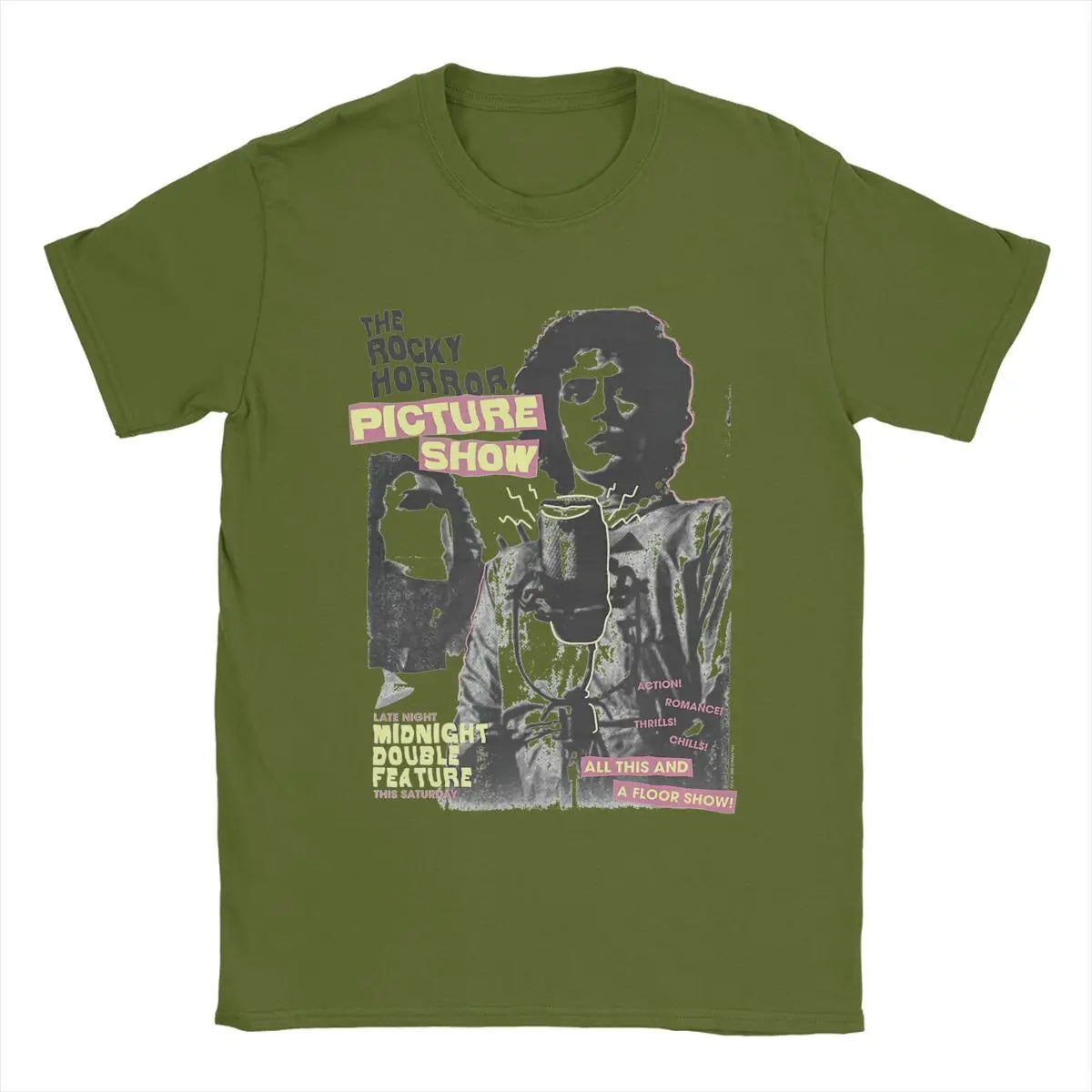 Midnight Creature Feature Street Chaos Tee