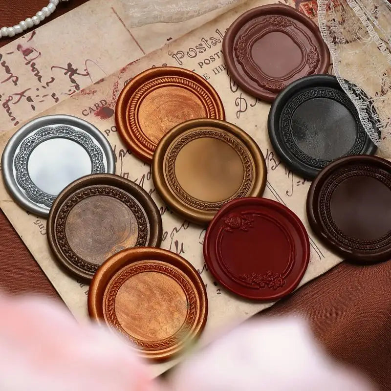 Photo Frame Series Sealing Wax Stamp Head Fire Paint Seal Wax Stamp Heads For DIY Scrapbooking Envelope Wedding Party Invitation