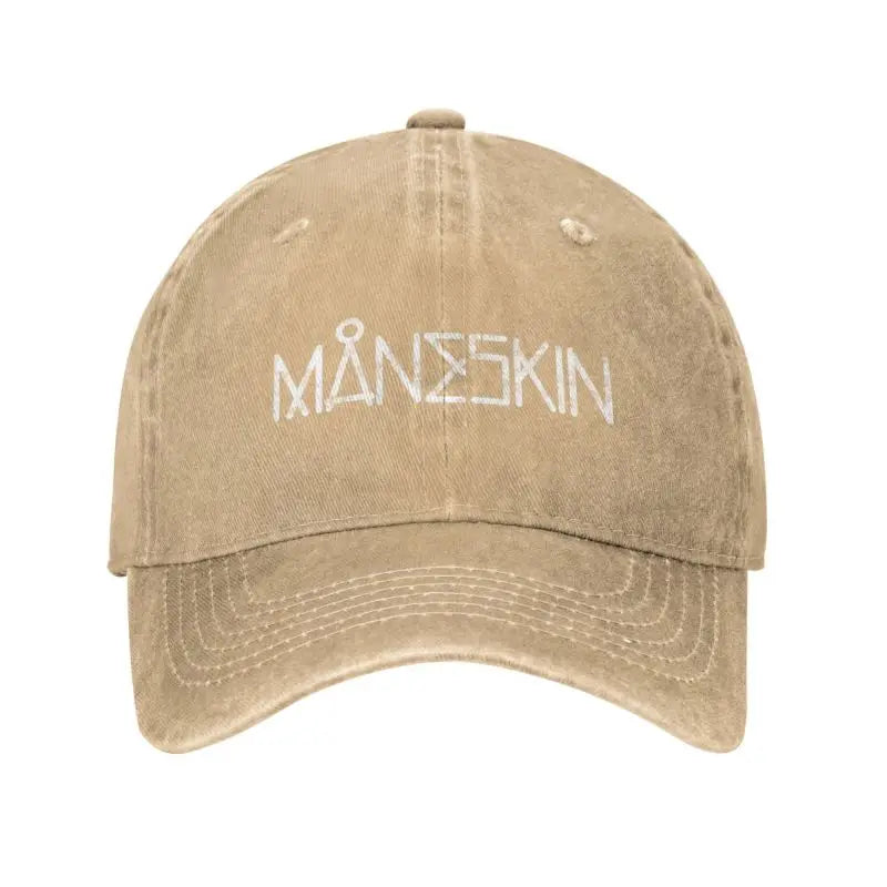 Maneskin Band Baseball Cap | Rock and Roll Style Hat - Premium hat from Lizard Vigilante - Just $23.88! Shop now at Lizard Vigilante