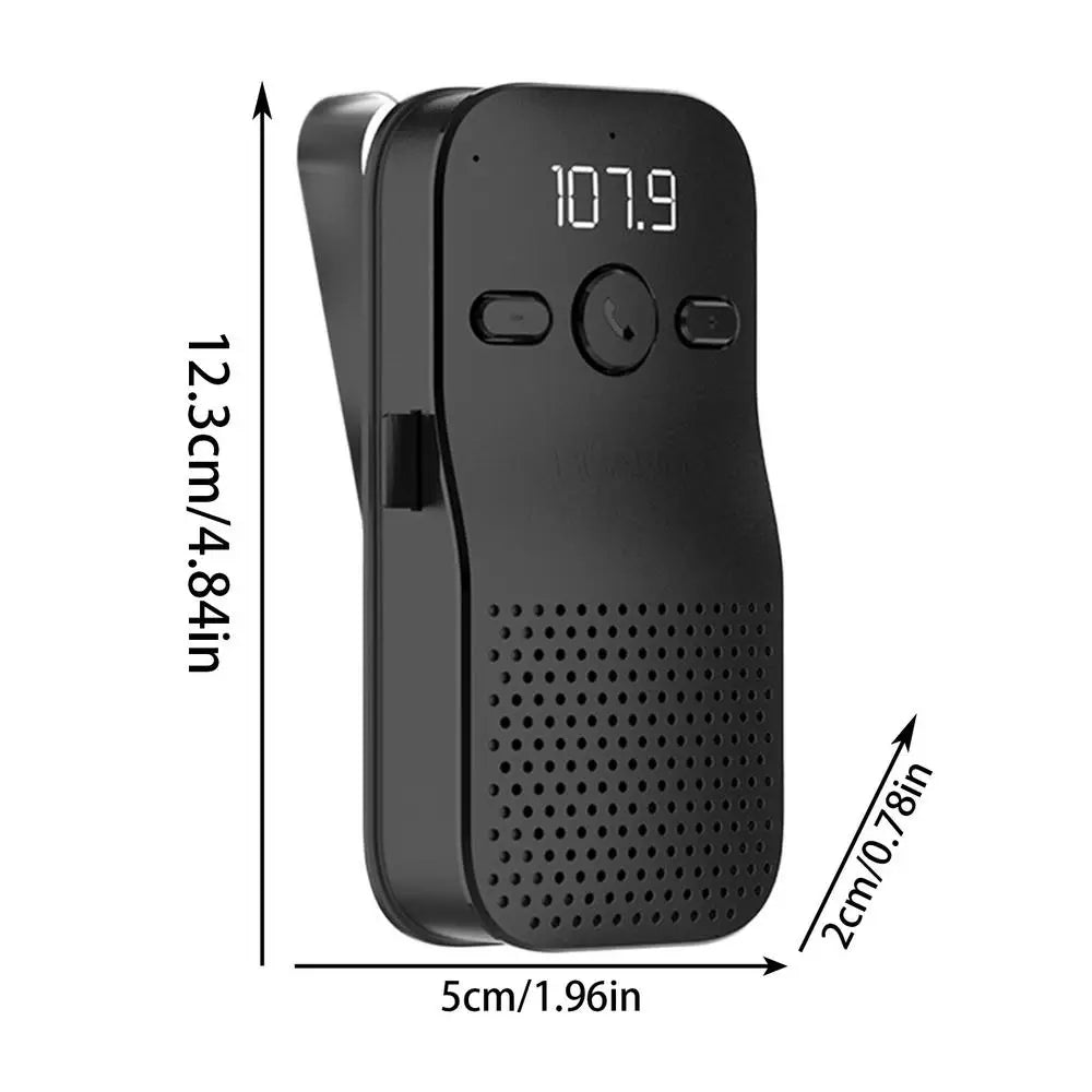 RoadRage V5.4 Handsfree Battle-Clip Car Speaker