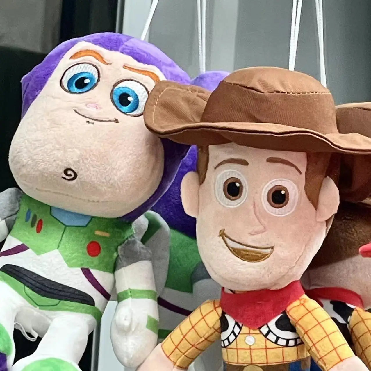 Toy Story Plush Toys | Buzz Lightyear, Jessie & Woody | Cute Stuffed Cartoon Anime Kawaii Dolls (30x26cm) - Premium doll from Lizard Vigilante - Just $19.88! Shop now at Lizard Vigilante